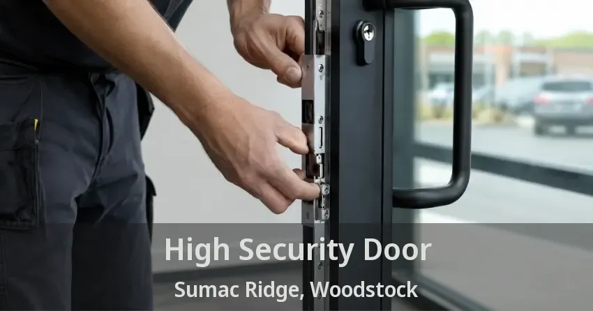 High Security Door Sumac Ridge, Woodstock - ON