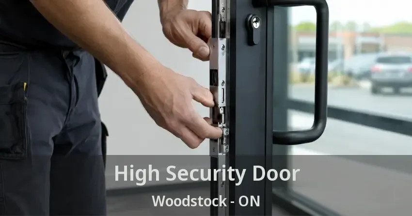 High Security Door Woodstock - ON
