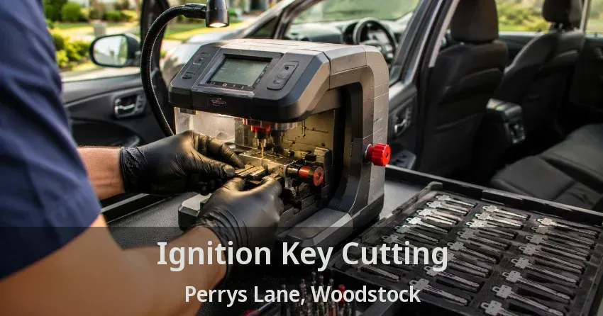 Ignition Key Cutting Perrys Lane, Woodstock - ON