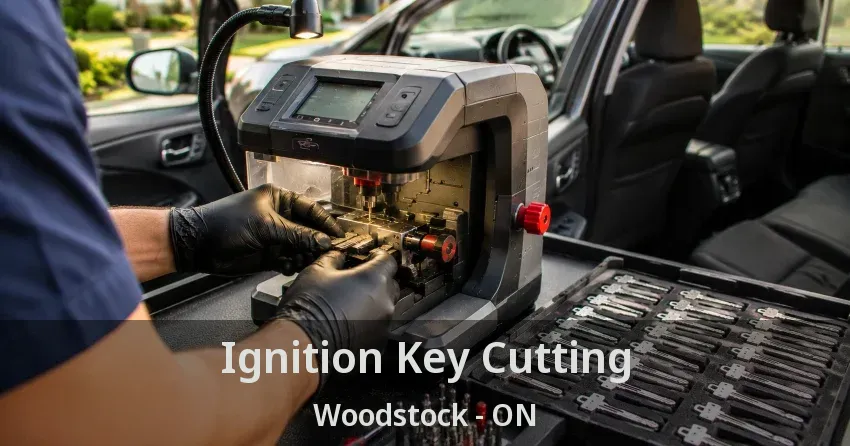 Ignition Key Cutting Woodstock - ON