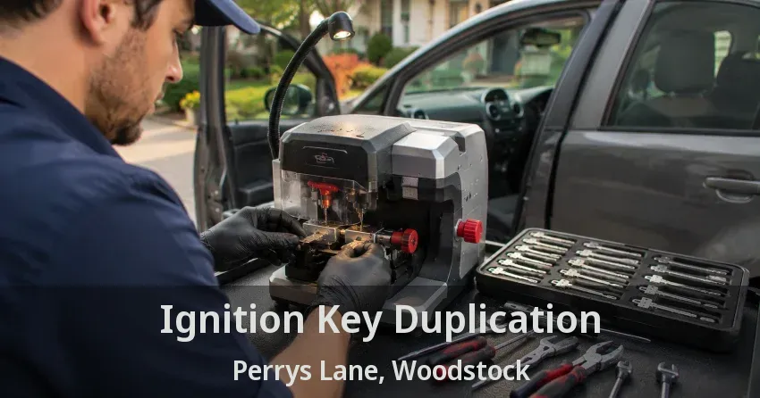 Ignition Key Duplication Perrys Lane, Woodstock - ON
