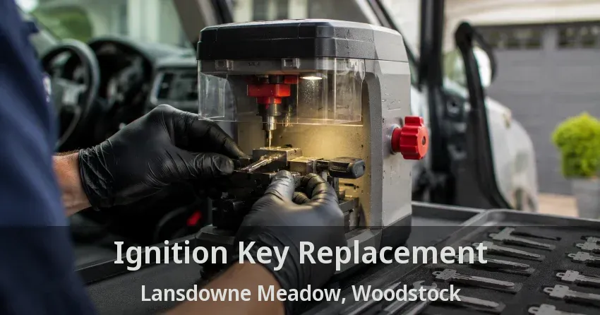 Ignition Key Replacement Lansdowne Meadow, Woodstock - ON