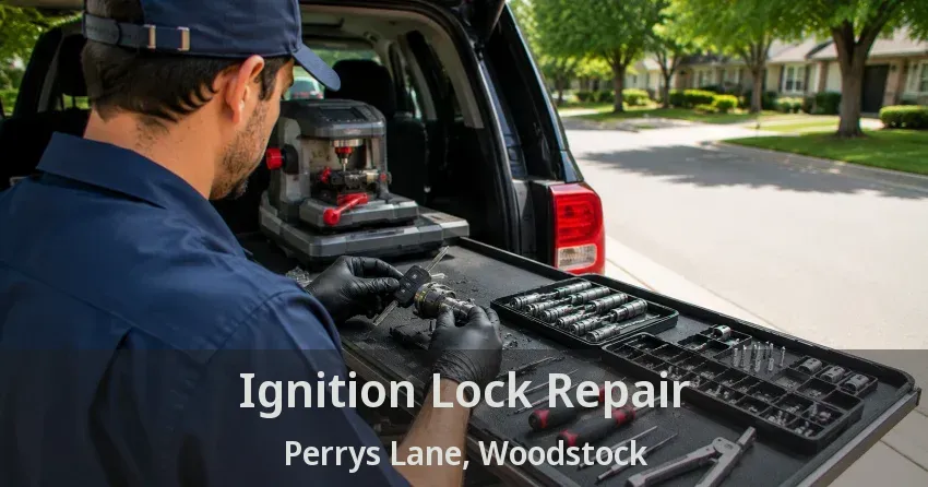 Ignition Lock Repair Perrys Lane, Woodstock - ON