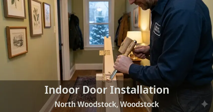 Indoor Door Installation North Woodstock, Woodstock - ON