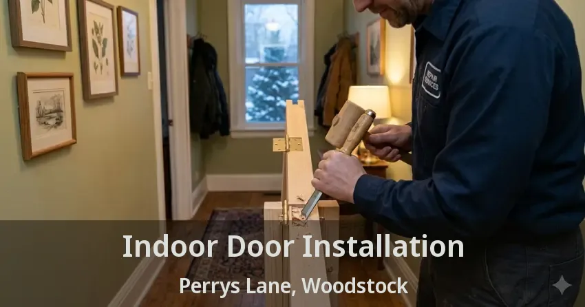 Indoor Door Installation Perrys Lane, Woodstock - ON