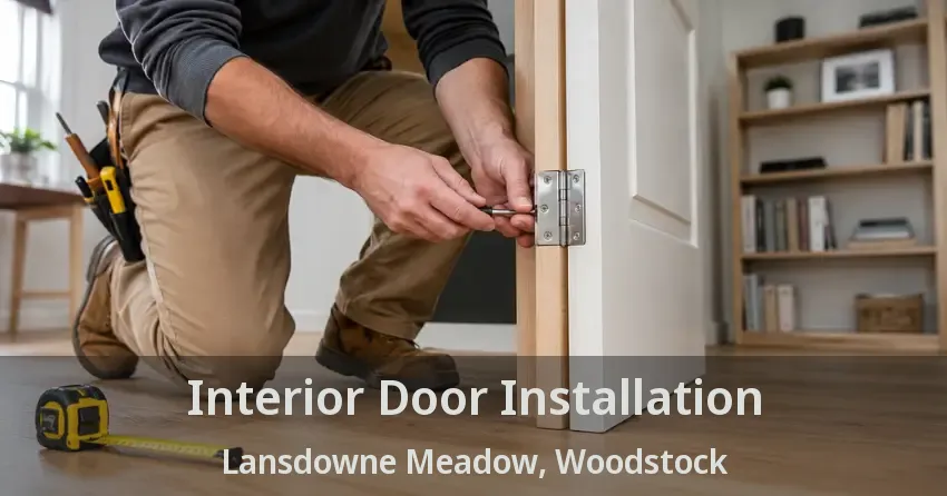 Interior Door Installation Lansdowne Meadow, Woodstock - ON