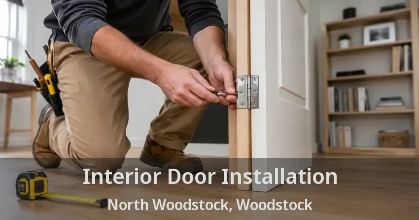 Interior Door Installation North Woodstock, Woodstock - ON