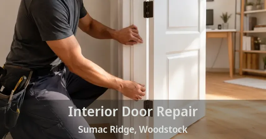 Interior Door Repair Sumac Ridge, Woodstock - ON