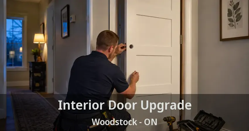 Interior Door Upgrade Woodstock - ON