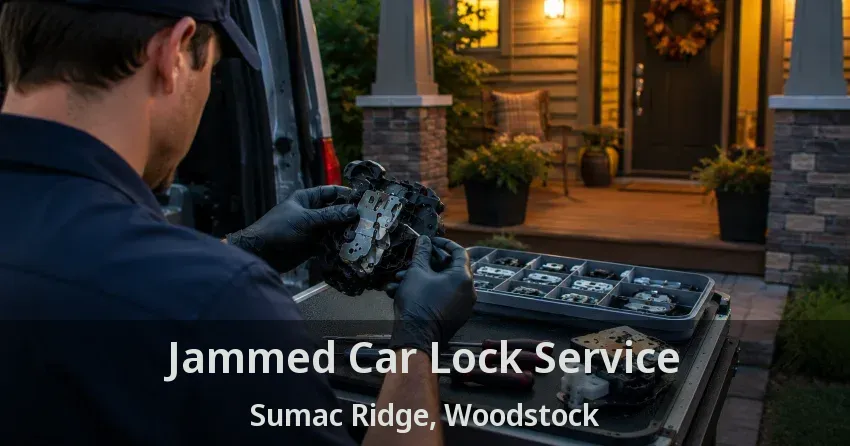 Jammed Car Lock Service Sumac Ridge, Woodstock - ON