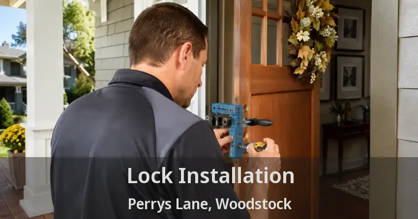 Lock Installation Perrys Lane, Woodstock - ON