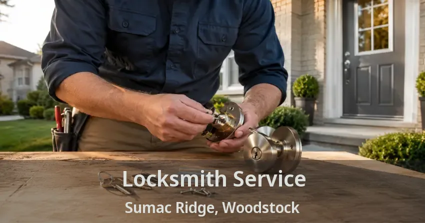 Locksmith Service Sumac Ridge, Woodstock - ON