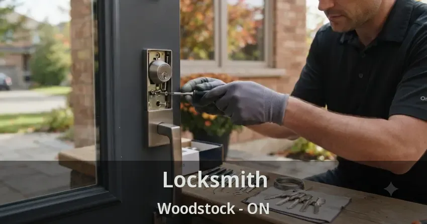 Locksmith Woodstock - ON
