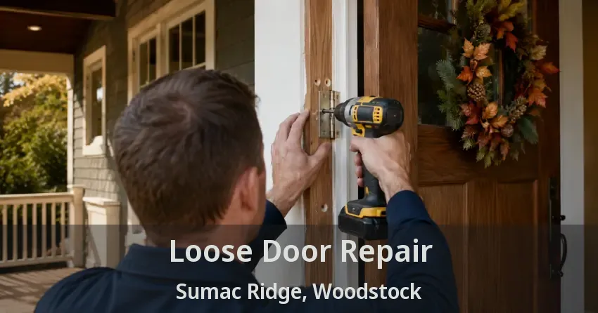 Loose Door Repair Sumac Ridge, Woodstock - ON