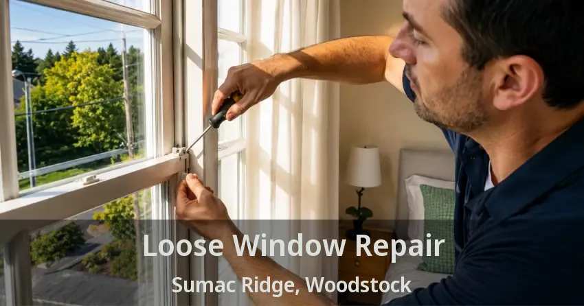 Loose Window Repair Sumac Ridge, Woodstock - ON