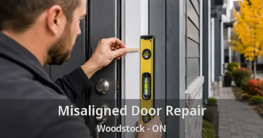 Misaligned Door Repair Woodstock - ON