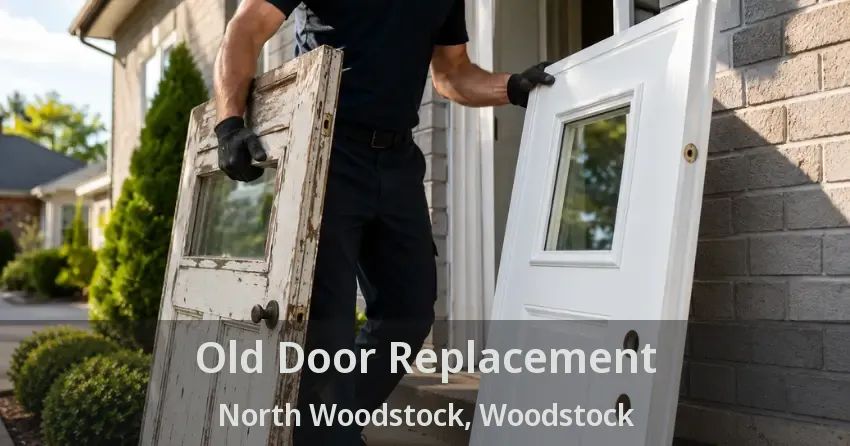 Old Door Replacement North Woodstock, Woodstock - ON