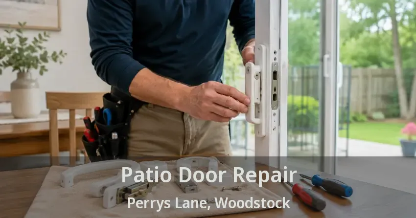 Patio Door Repair Perrys Lane, Woodstock - ON