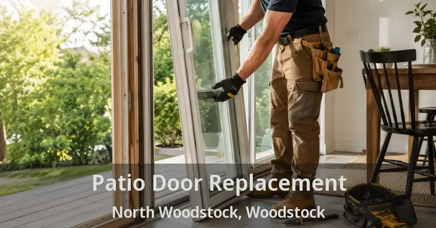 Patio Door Replacement North Woodstock, Woodstock - ON