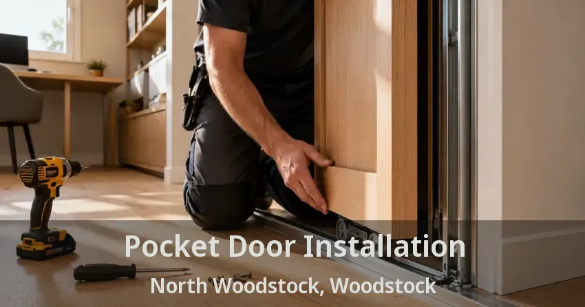 Pocket Door Installation North Woodstock, Woodstock - ON