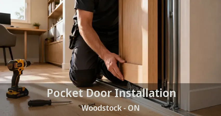 Pocket Door Installation Woodstock - ON