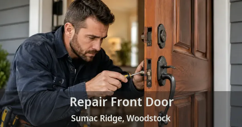 Repair Front Door Sumac Ridge, Woodstock - ON