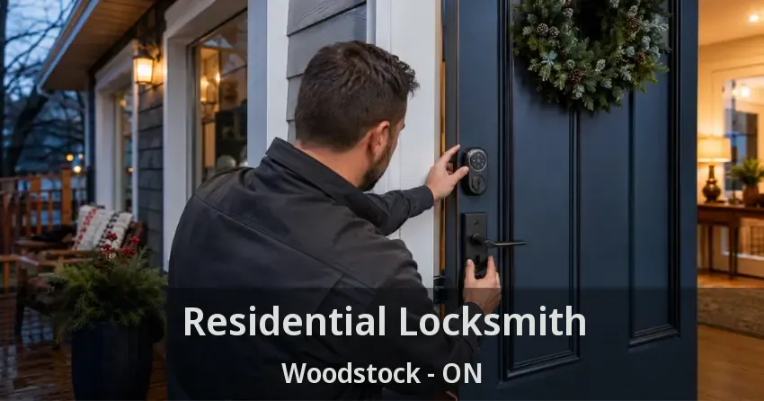 Residential Locksmith Woodstock - ON