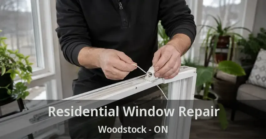 Residential Window Repair Woodstock - ON
