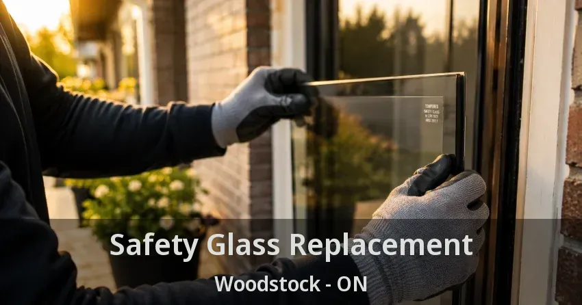 Safety Glass Replacement Woodstock - ON