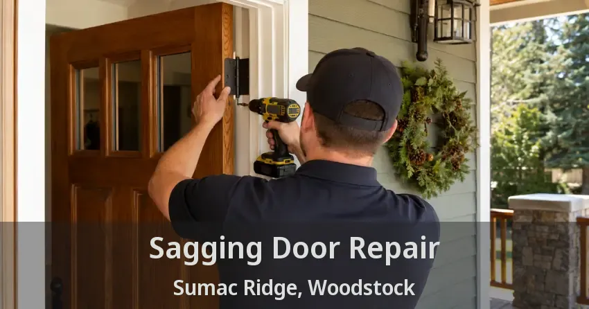 Sagging Door Repair Sumac Ridge, Woodstock - ON