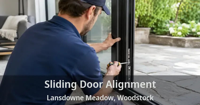 Sliding Door Alignment Lansdowne Meadow, Woodstock - ON