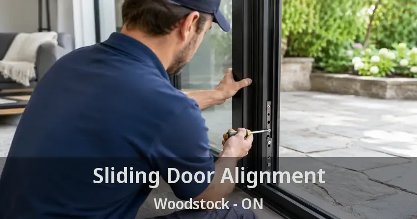 Sliding Door Alignment Woodstock - ON