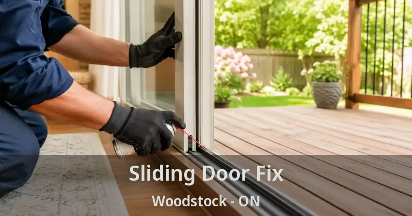 Sliding Door Fix Woodstock - ON