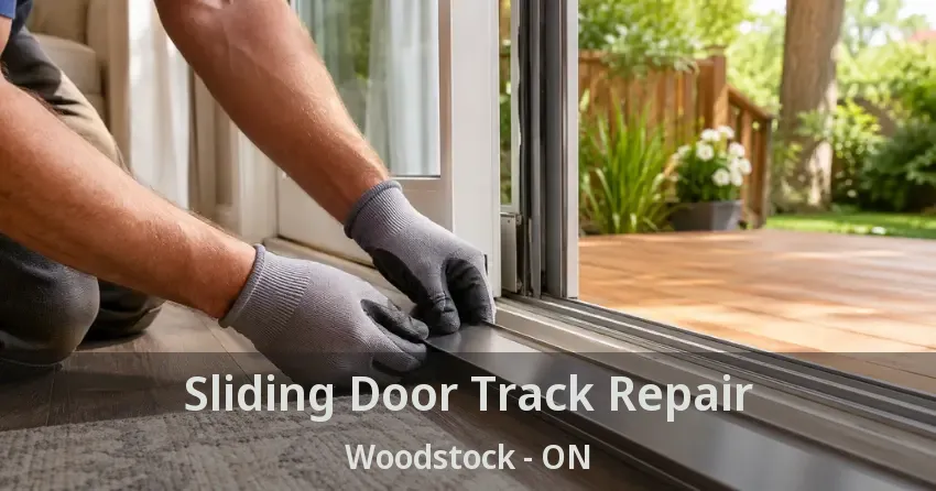 Sliding Door Track Repair Woodstock - ON