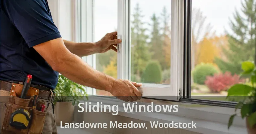 Sliding Windows Lansdowne Meadow, Woodstock - ON