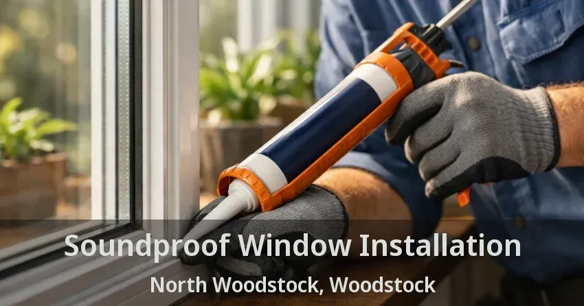 Soundproof Window Installation North Woodstock, Woodstock - ON