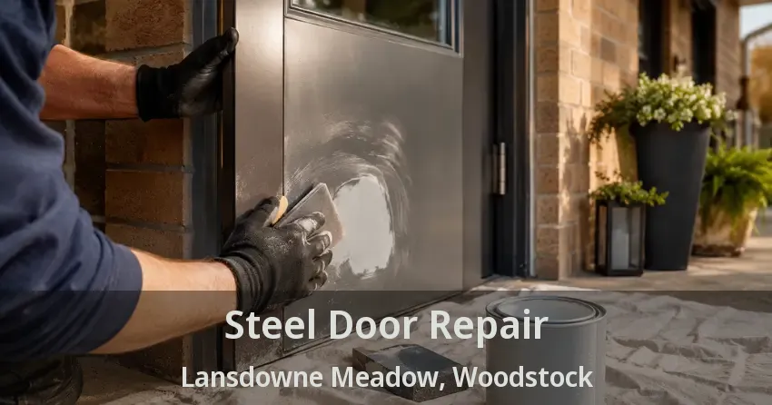 Steel Door Repair Lansdowne Meadow, Woodstock - ON