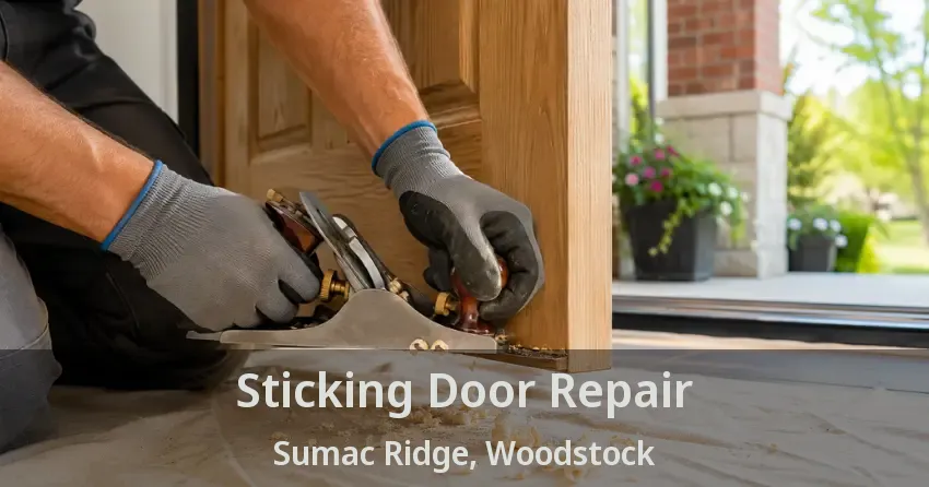 Sticking Door Repair Sumac Ridge, Woodstock - ON