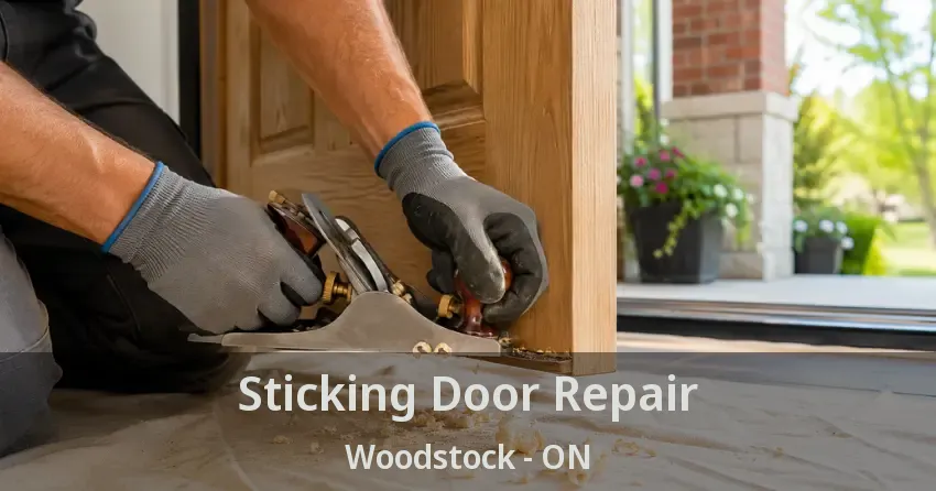 Sticking Door Repair Woodstock - ON