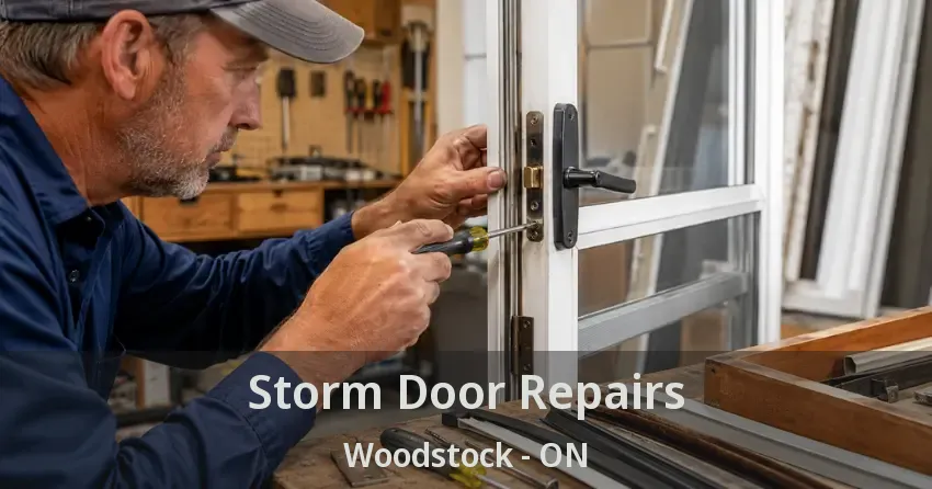 Storm Door Repairs Woodstock - ON
