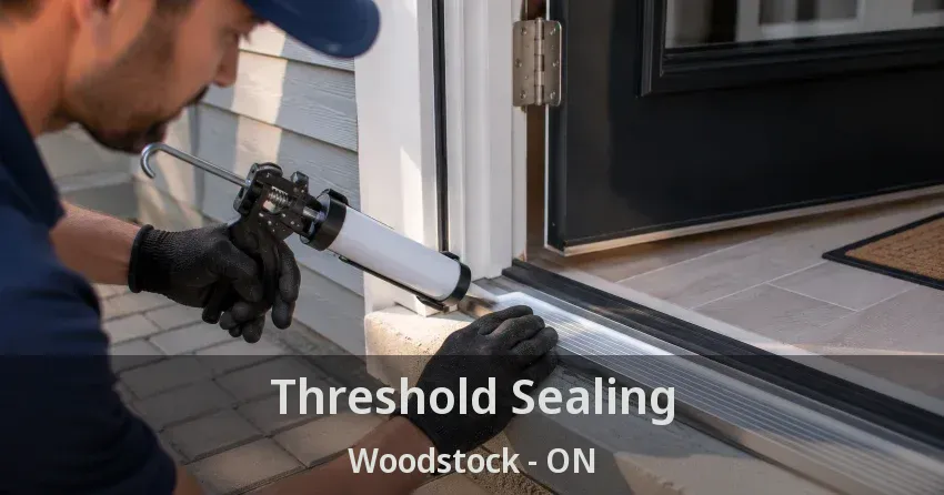 Threshold Sealing Woodstock - ON