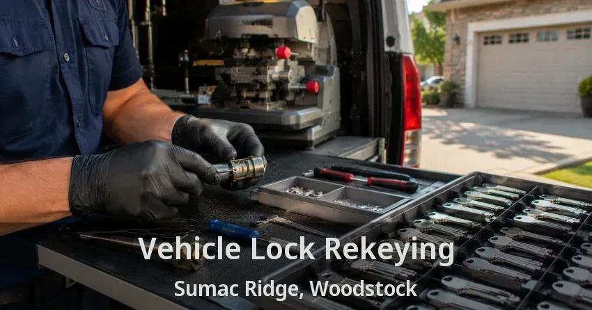 Vehicle Lock Rekeying Sumac Ridge, Woodstock - ON