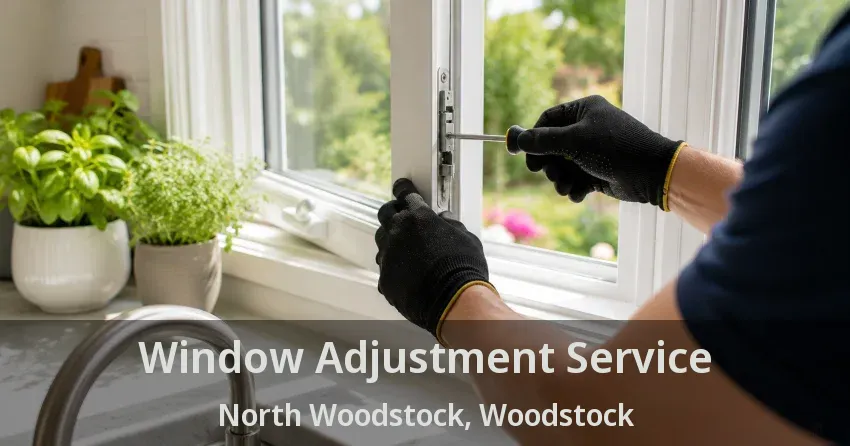 Window Adjustment Service North Woodstock, Woodstock - ON