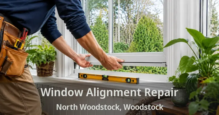 Window Alignment Repair North Woodstock, Woodstock - ON