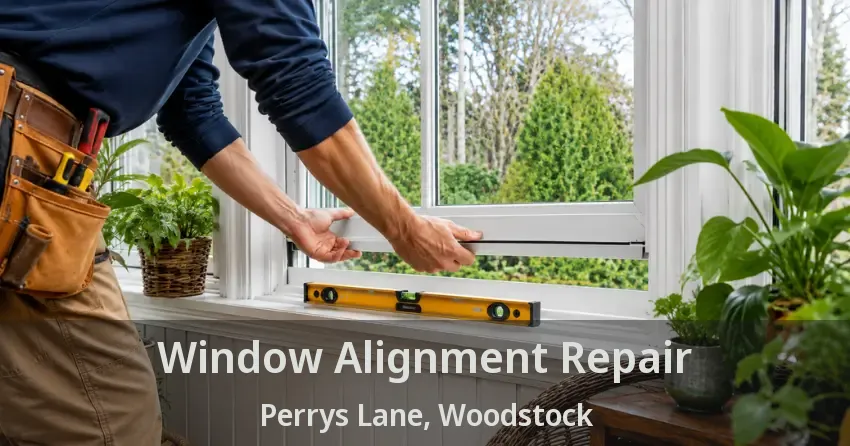Window Alignment Repair Perrys Lane, Woodstock - ON