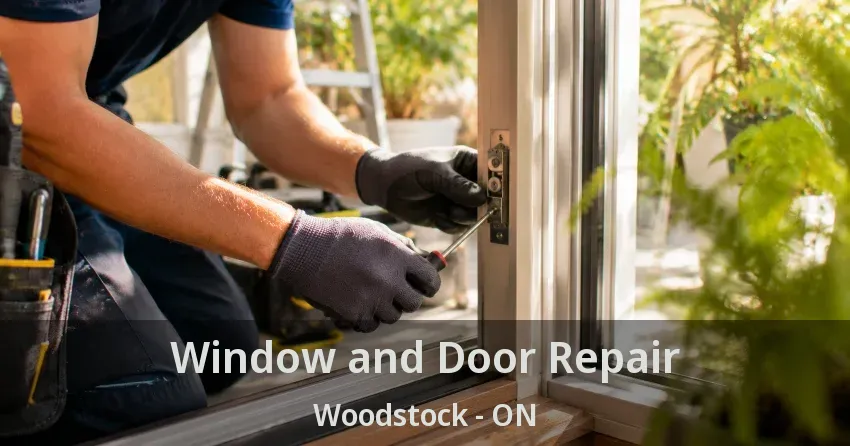 Window and Door Repair Woodstock - ON
