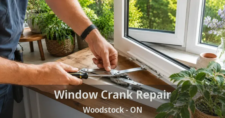 Window Crank Repair Woodstock - ON
