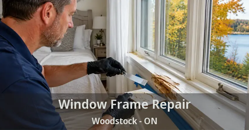 Window Frame Repair Woodstock - ON