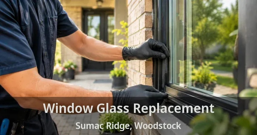 Window Glass Replacement Sumac Ridge, Woodstock - ON