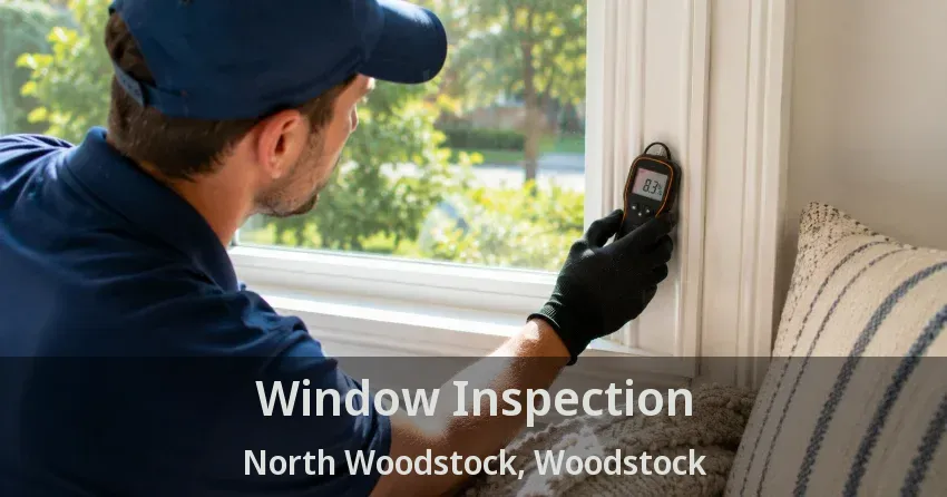 Window Inspection North Woodstock, Woodstock - ON